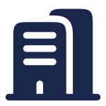 Buildings SVG Icon